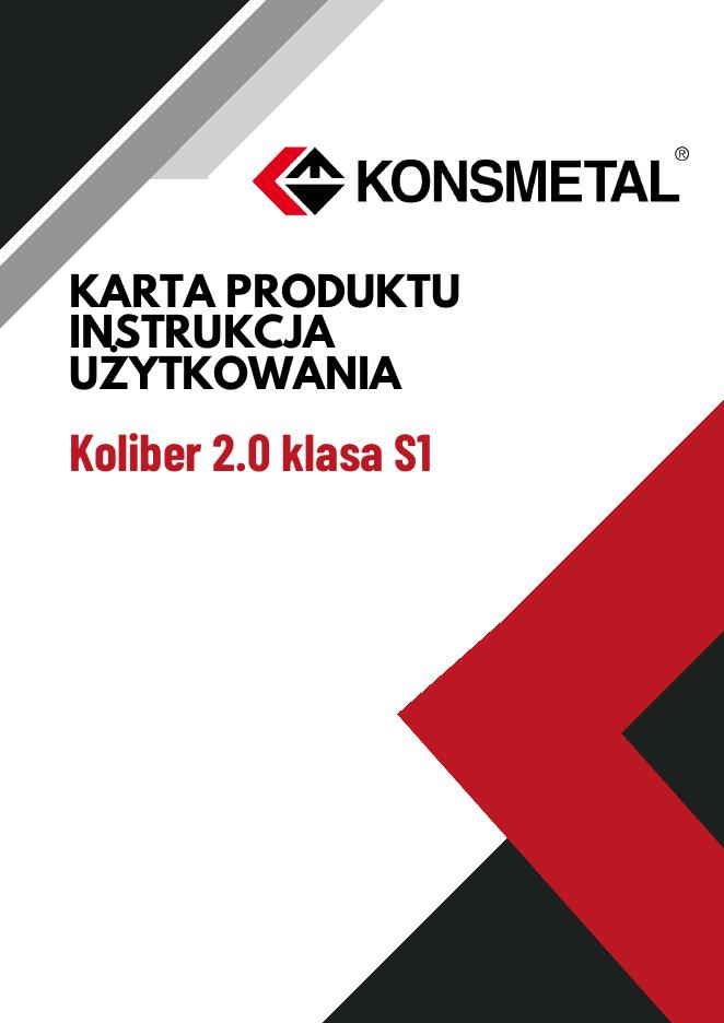 Podgląd: Sejf Koliber 2.0