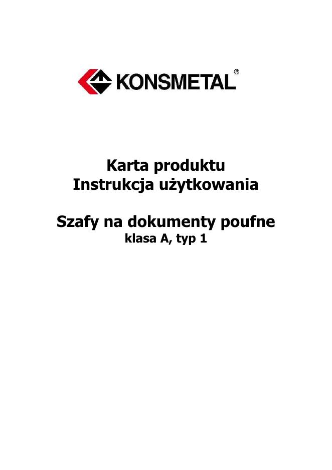 Podgląd: Szafa MS klasa A