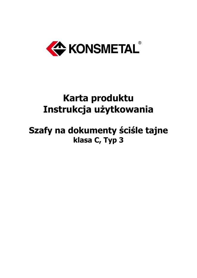 Podgląd: Szafa MS klasa C